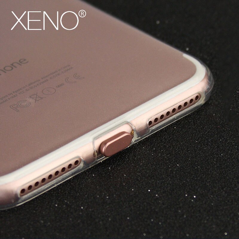 Metall Staub Stecker Lade Port Staub Stecker Lade Cenicienta Stopper für Iphone 6 6s 7 8 Xr X Xs max Schützen Staub stecker