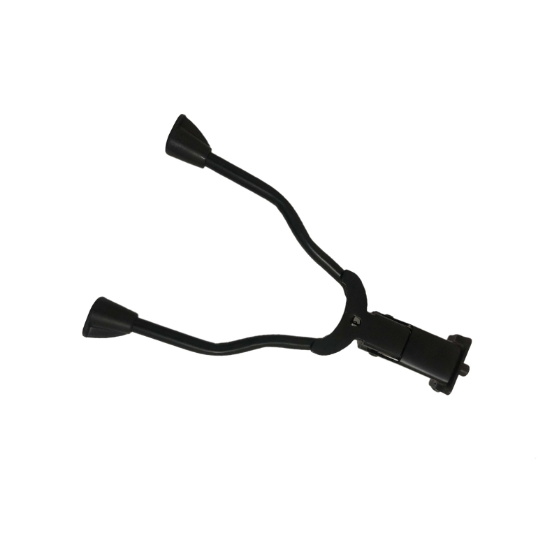 U2JB Double Leg Bicycle Bike Kickstand Center Kick Stand Mount Bicycle Stand Fits 26" and Above for bicycle Road Bike