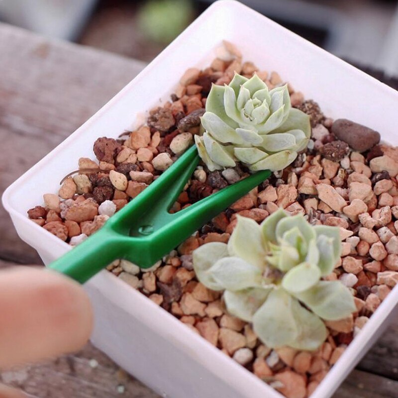 6 Pcs Durable Garden Succulents Gardening Kit Adjustable Planter Transplanter Perforator Kit