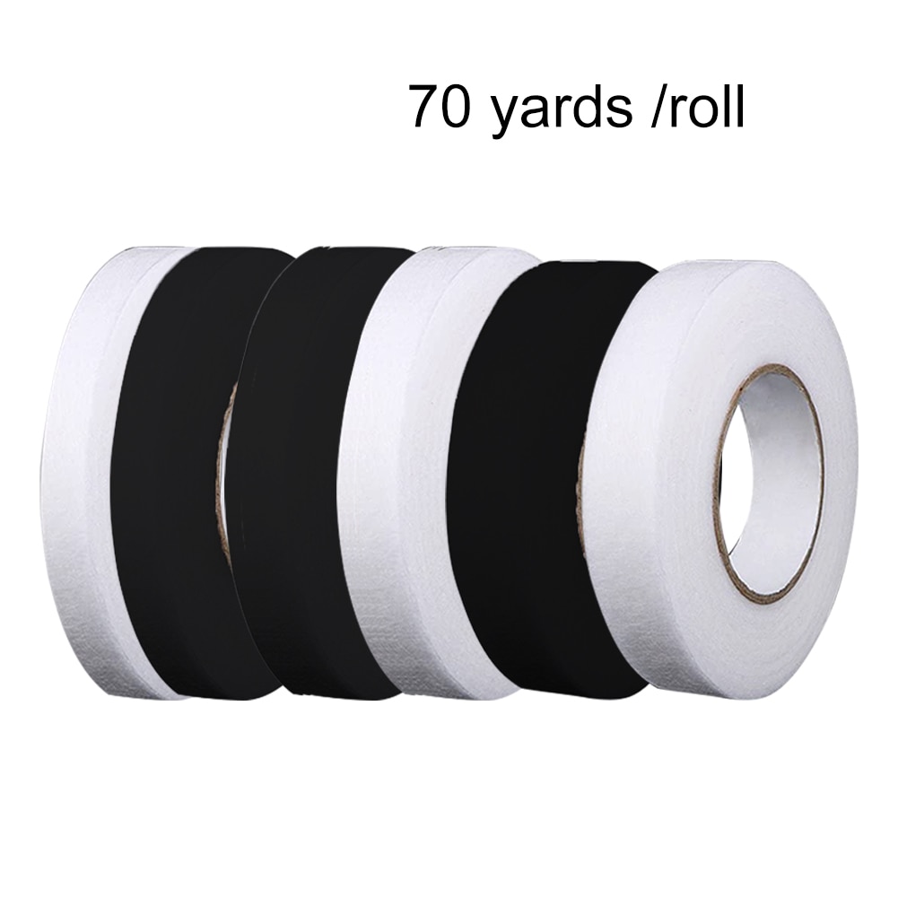 70Yards/Roll Stof Fusing Multifunctionele Web Dubbelzijdig Accessoires Craft Diy Zoom Tape Ijzer Op Stitch Hekserij Zelf lijm