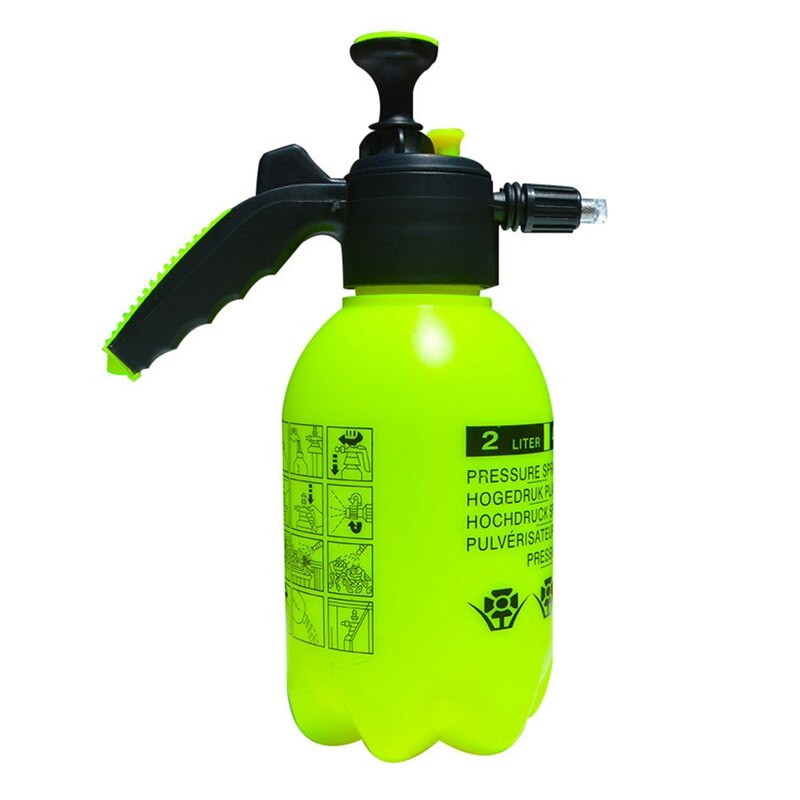 Hand Pump Foam Sprayer Hand Pressurized Foam Sprayer 2 L Pressure Foam Carwash Car Window Cleaning Garden Sprinkle: Default Title