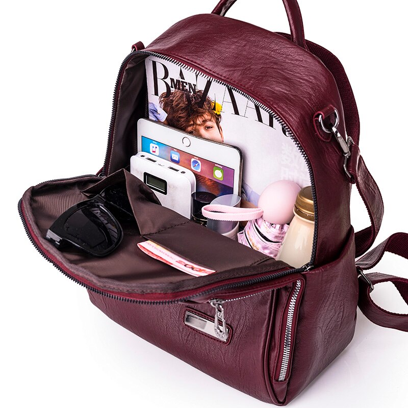 Dames 3 In 1 Rugzak Schoudertas Rugzak Academy Bookpack Vrouwen Schooltas Preppy Stijl Grote Klassieke Reizen Rugzak