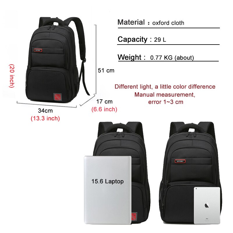 Herrenrucksack 2022 großem fassungsvermögen, 17- -zoll-laptoptasche #39 mehrfach-reiserucksack für herren, outdoor-sport-schulrucksack für jugendliche