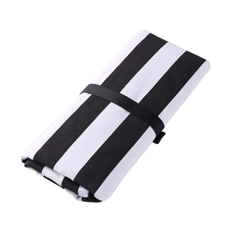 Folding Baby Nappy Changing Pad Waterproof Infant Diaper Change Cotton Mat