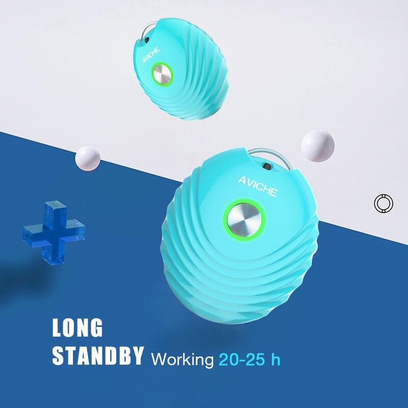 Personal Wearable Air Purifier Necklace/Mini Portable Air Freshener Ionizer/Negative Ion Generator/Low Noise for Adults Kids