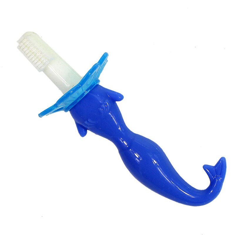 Zachte Tandenborstel Baby Jongens Meisjes Leuke Kinderen \'s Silicagel Tandenborstels Kids Dental Mondhygiëne Care Tandenborstels: A