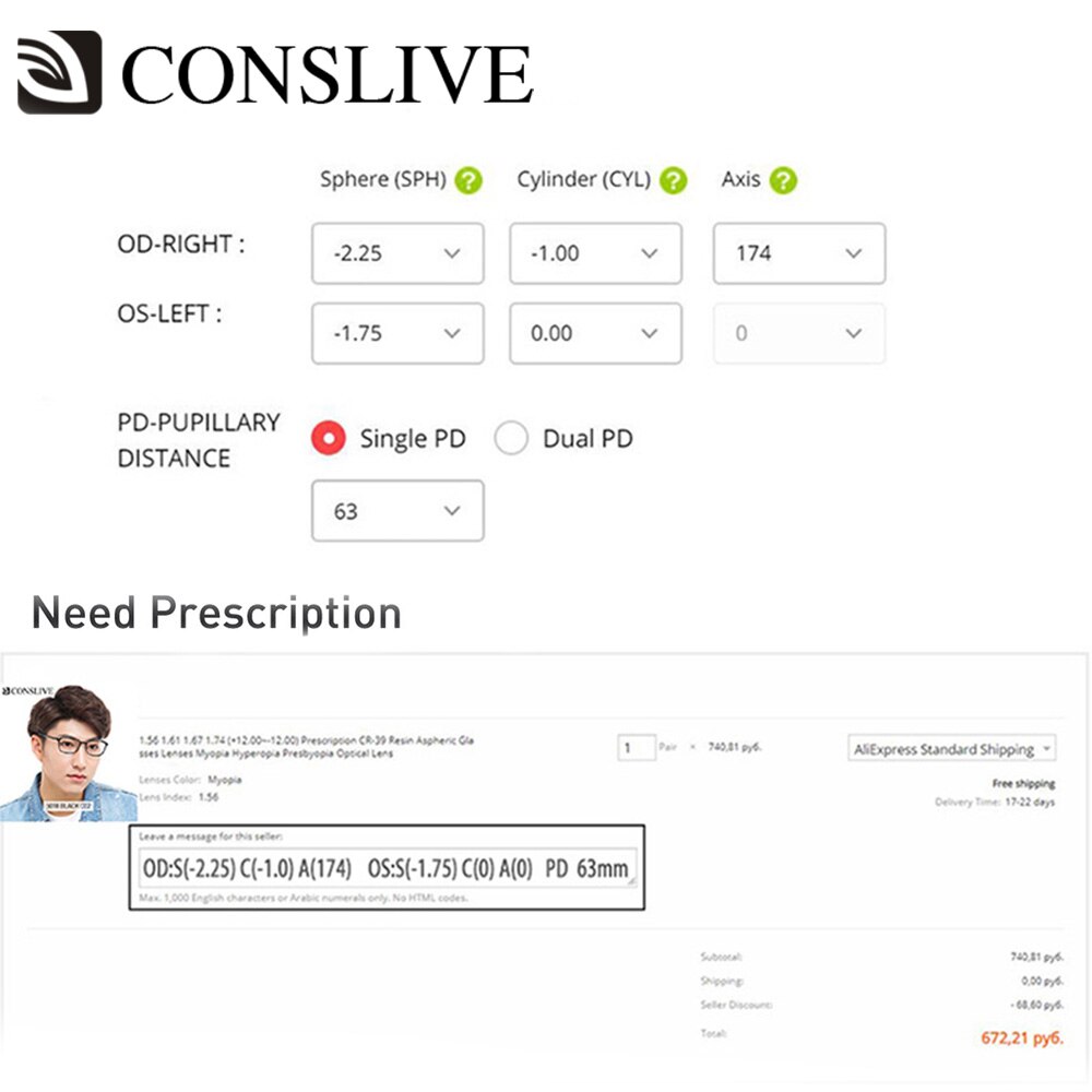 2 in 1 Eyeglasses with Clip on Sunglasses Women Glasses with Magnetic Sunglasses Round Glasses with Lenses 2134