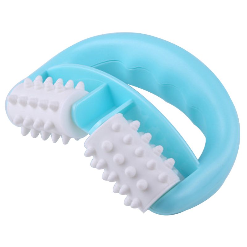 Cellulite Massager Anti Cellulite Massage Roller For Muscle Soreness And Remove: Blue