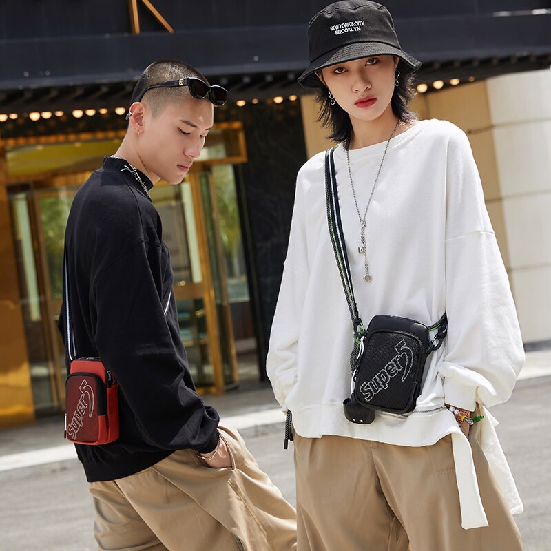 Rothvale Shoulder Bag - Oxford Canvas