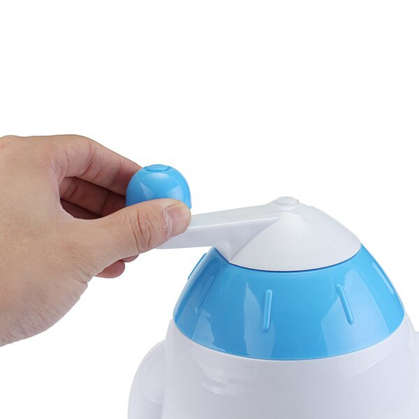 Máquina Manual de hielo para el hogar máquina de batido de copos de nieve máquina de mano picadora de hielo