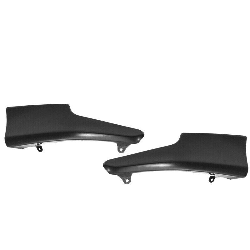 2 pièces voiture avant pare-chocs lèvre Spoiler séparateur diffuseur corps Kit pour Toyota Corolla