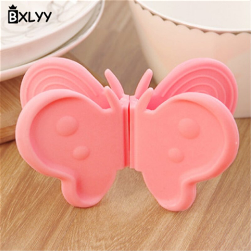 Butterfly Oven Insulation Gloves Form for Cooking Kitchen Accessories Bakeware Cooking Non-slip Gloves Silicone Forms.7