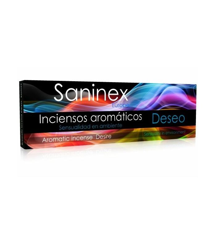 Saninex encens aromatique désir 20 bâtonnets