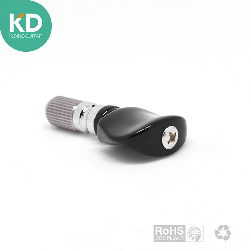 6 PCs Black Banjo tuning key tuning pegs machine heads of Banjo parts