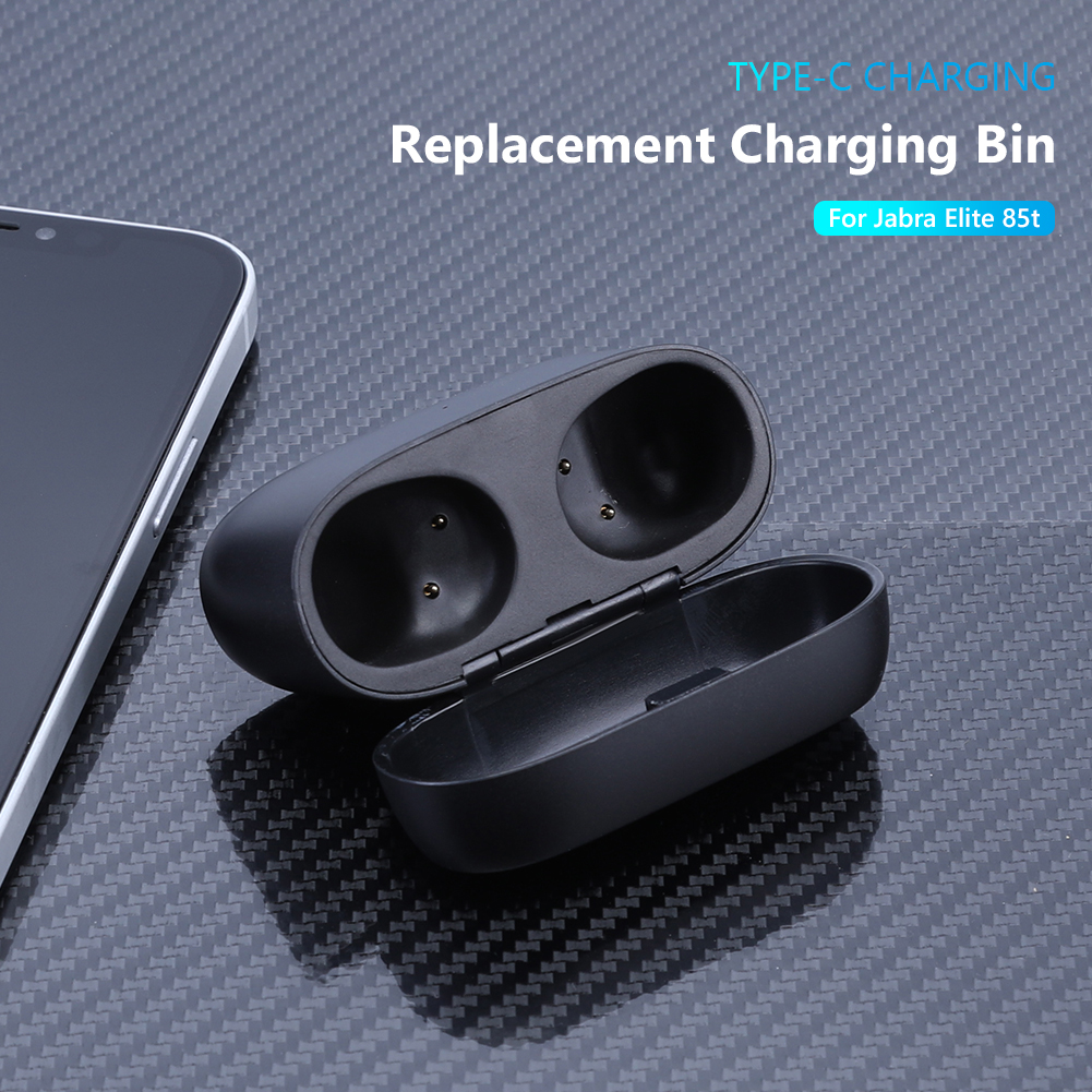 Ersatz-Ladebox für Jabra Elite 85t Kopfhörer Typ-C Ladegerät