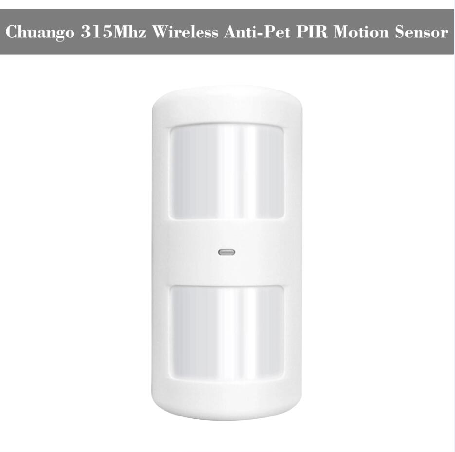 315 mhz trådløs auto-dial gsm alarm sikkerhedssystem kit app fjernbetjening lcd/rfid touch tastatur sikkerhedsalarm system eu: B