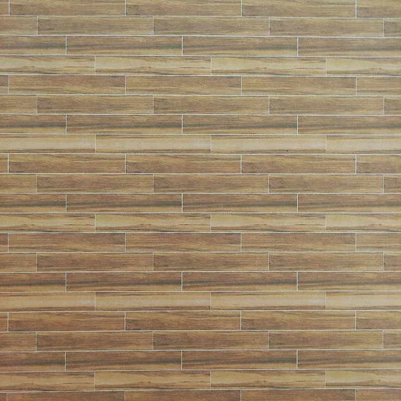 1:12 DIY Puppe Haus A4(21x30cm) Küche Schlecht Wohnzimmer Boden Tapete (viskose) für Puppenhaus Dekoration Zubehör: Licht Grün