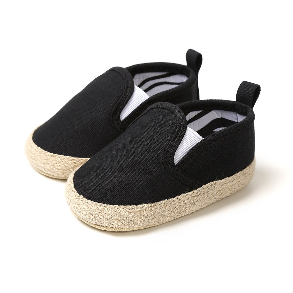Baby Jongens Schoenen Baby Cotton Soft Sole Antislip Peuter Schoenen Kids Baby Eerste Walker: C / 0-6M