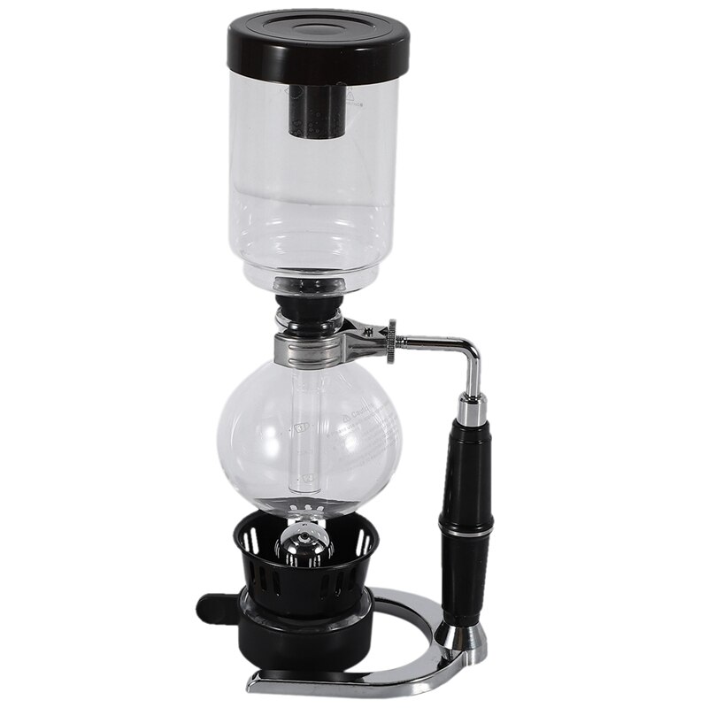 Máquina de café de sifón manual, cafetera al vacío, sifón duradero, resistente al calor, filtro para máquina de café para uso doméstico para Cocina