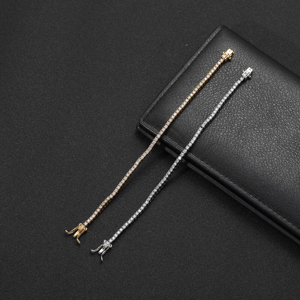 4mm Bling vereist aus Tennis Armbinde 7 zoll 8 zoll Durcheinander Armbinde CZ Schmuck BB211