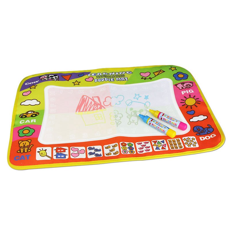 Tapis magique pour enfants, planche, dessin, peinture, eau, grande écriture, jouet magique M09