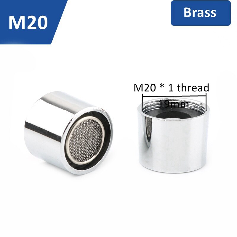 Koper Waterbesparende Beluchter Badkamer Kraan Waskolf Uitloop Netto Waskolf Zachte Bloem Water Mond Bloemen Splash Voorkomen: Female-M20