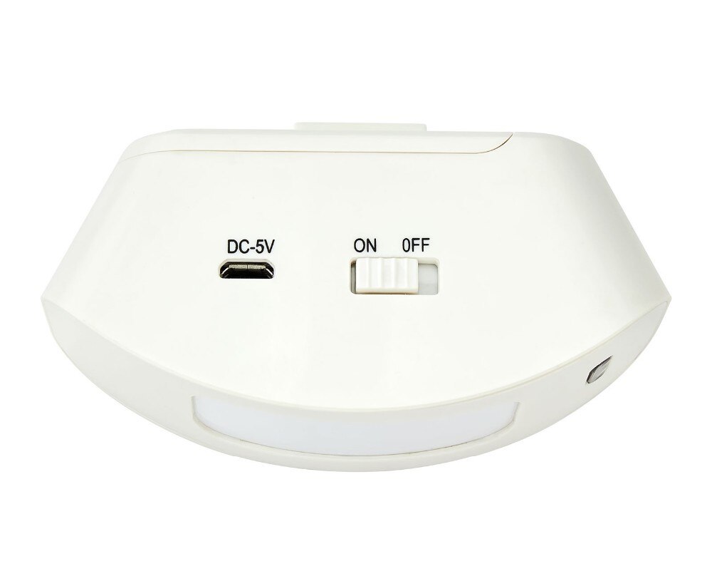 KERUI Wireless Curtain PIR Motion Sensor Internal Antenna Infraid PIR Detector Low-Power Circuit Sensor 433MHz for Alarm System