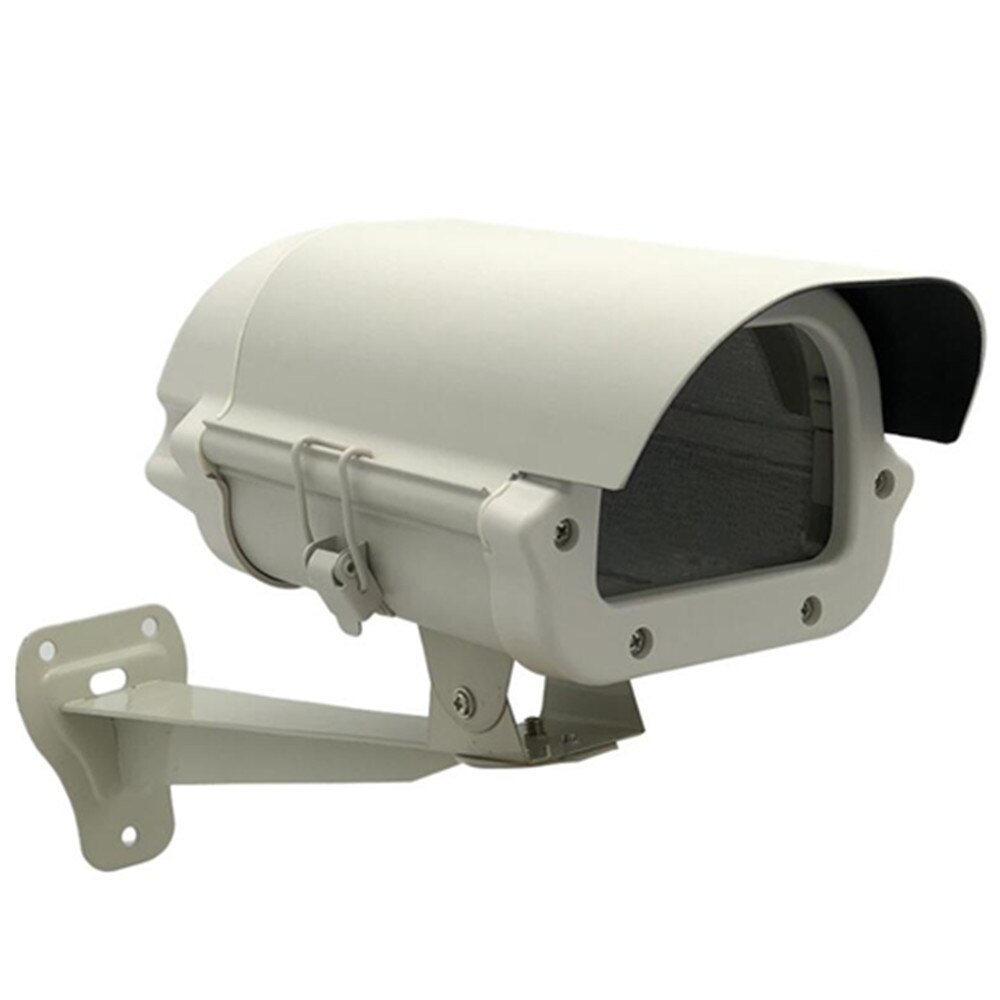 6 "IP66 Waterdichte Beveiliging Cctv Camera Behuizing Shell 240X1350X100Mm Aluminium Outdoor Behuizing Behuizing met Beugel