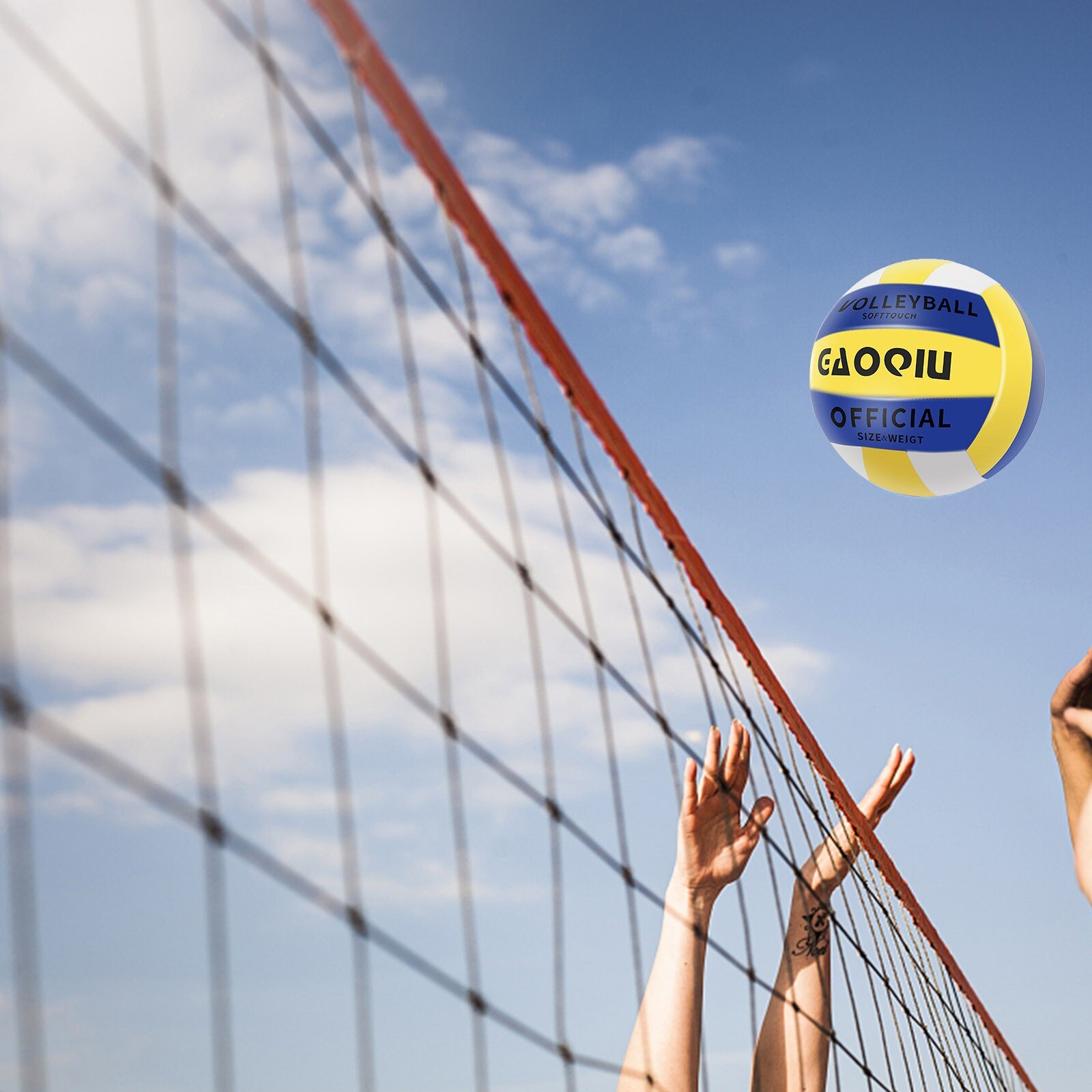 No.5 Volleyball Soft High-foaming Surface Layer Does Not Hurt Your Hands Volleyball Volleyball Outdoor Sports Tool