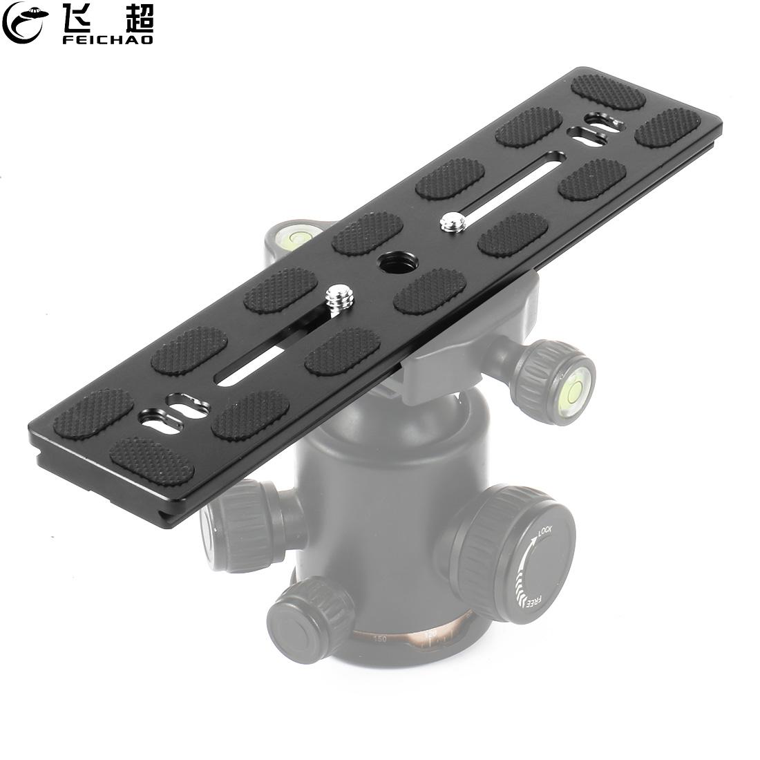 Pu150 pu300 snelkoppelingsplaat kogelkop statiefklem monopodbevestiging 1/4 3/8 voor dslr-camera arca swiss si rui gk bai nuo bjv