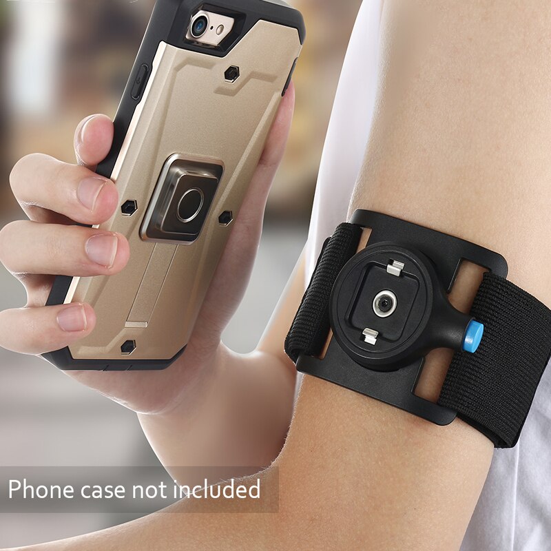 Universele Telefoon Armband Arm Clip Case Voor iPhone 6 6 S 7 Plus 5 S voor Samsung S8 Plus Outdoor sport Arm Met Arm Clip Armband