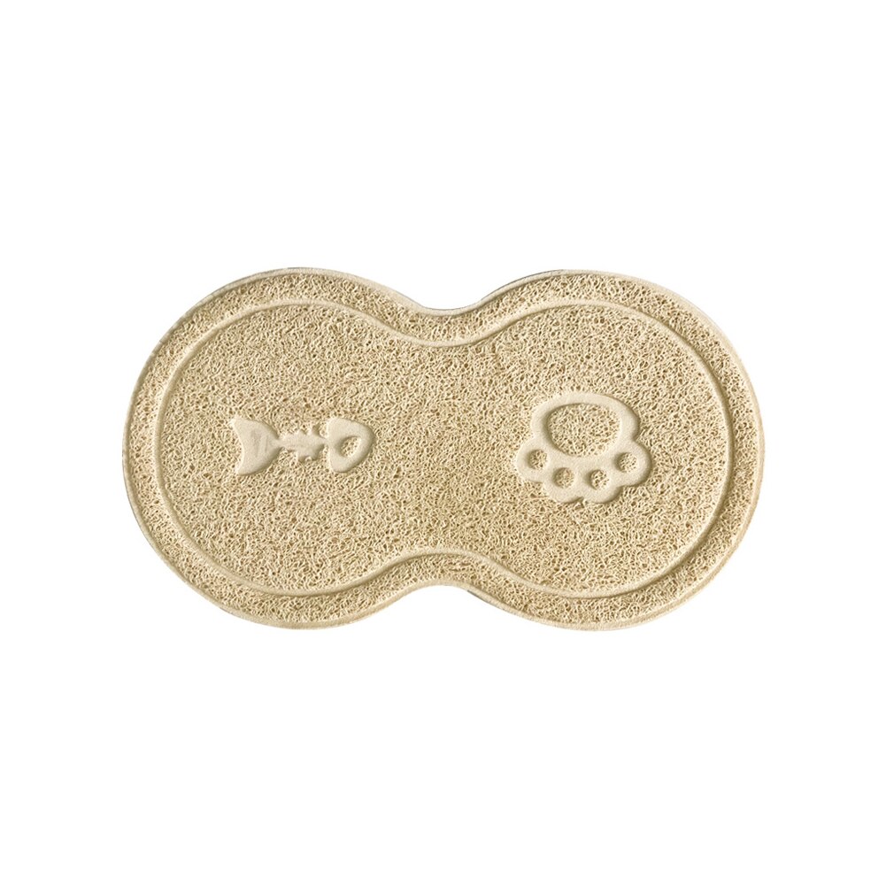 Alimentación de Mascotas estera para perro y gato comiendo cuenco almohadilla impermeable mascota alfombra de cama cachorro agua comida plato bandeja de PVC mantel para comer para mascota