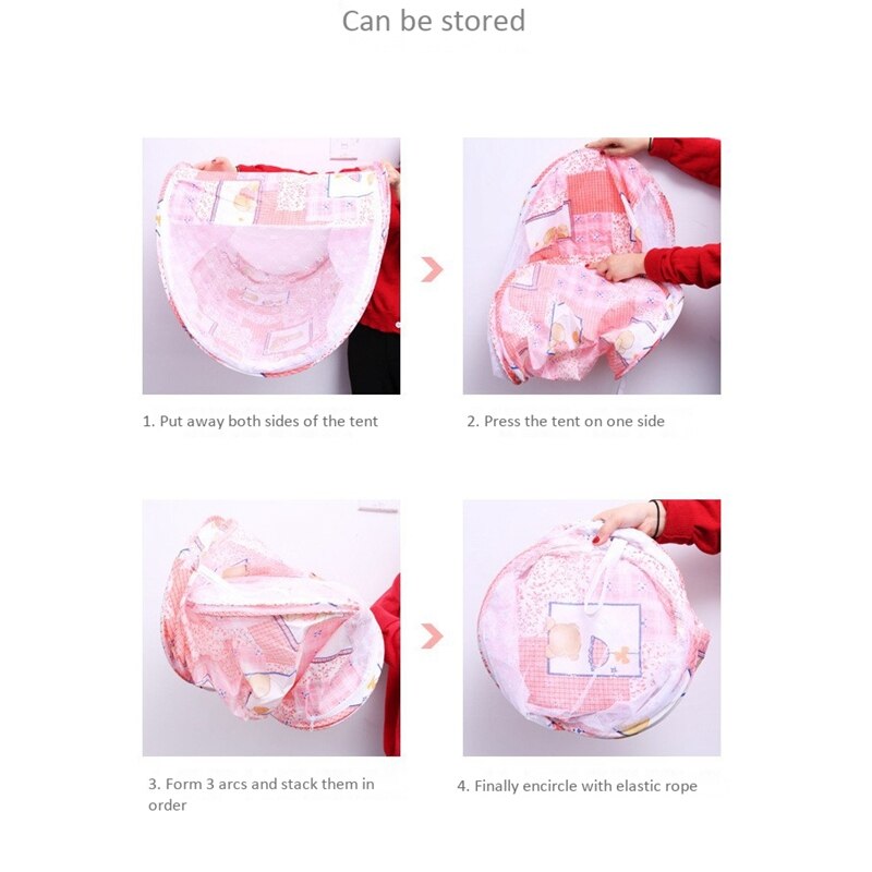Multifunctional Children's Folding Mosquito Net Baby Mosquito Net