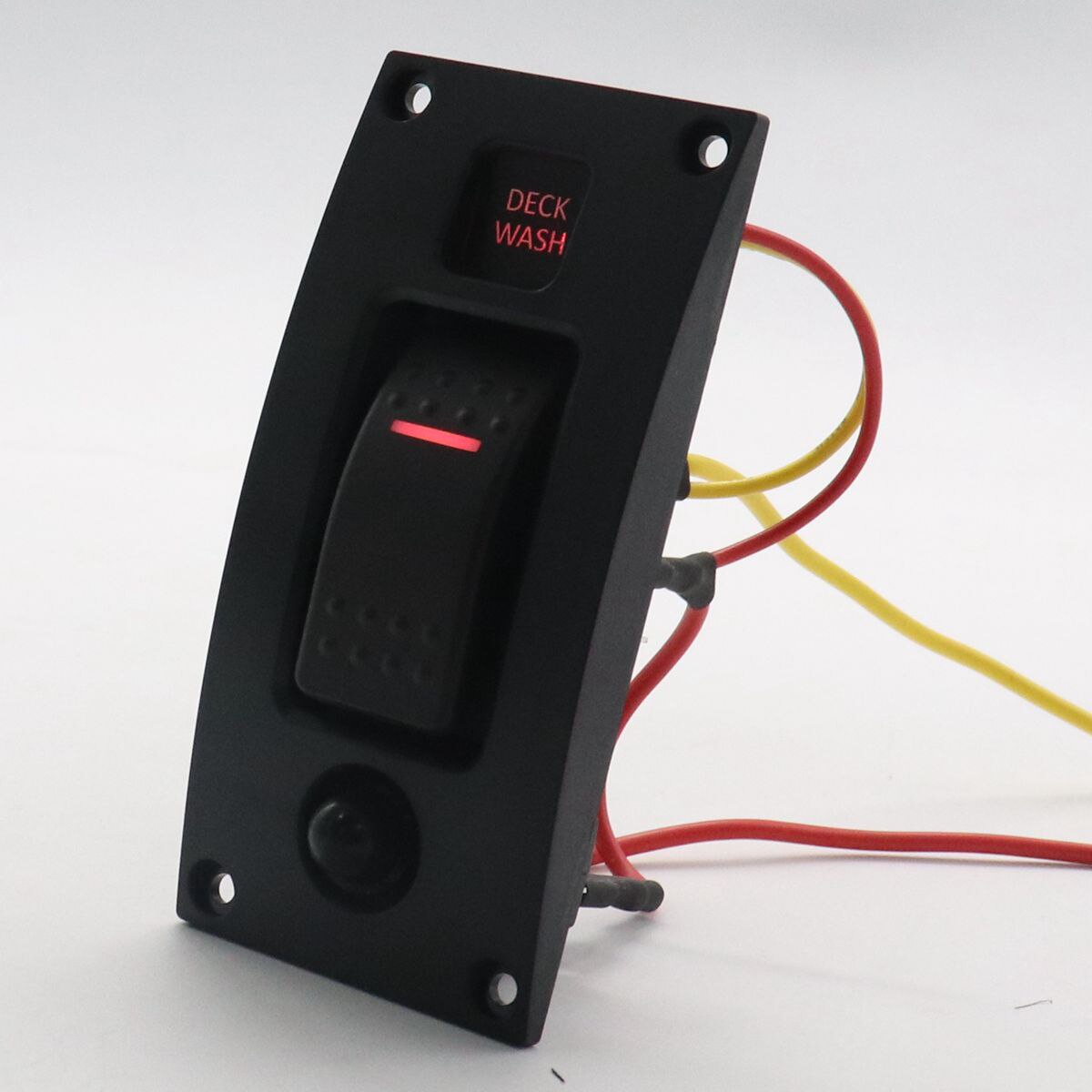 Deck Wash Control Panel C-7 Sealed IP66 Waterproof On/Off Marine Boat Deck Wash Switch For SP33 Series Regular Panels