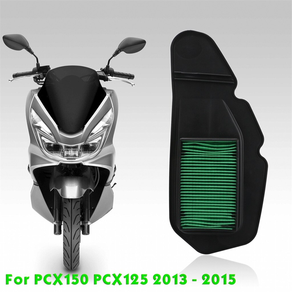 Filtre d&#39;admission d&#39;air pour moto, vert, pour PCX150 PCX125 PCX 125 150 X3