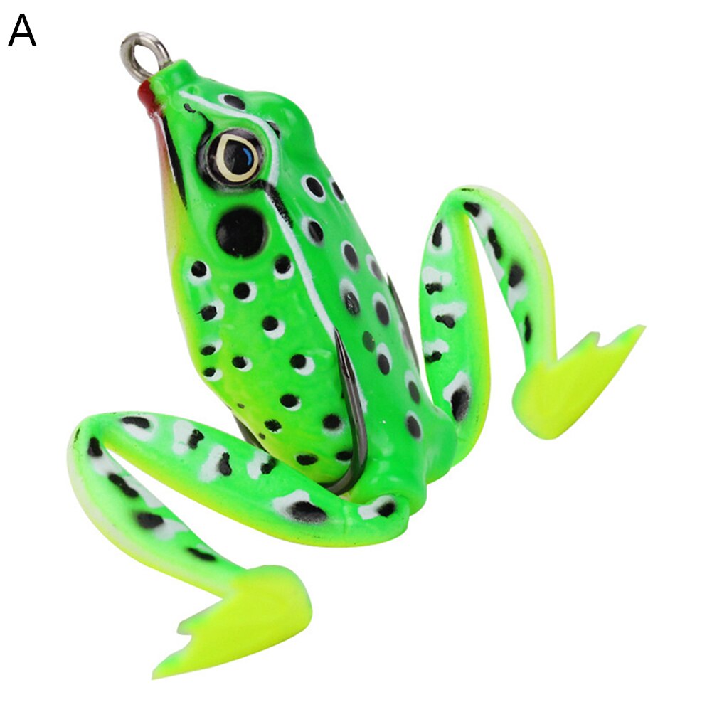 5cm Artificial Frog Shape Fish Lure Bait Outdoor Fishing Tackle Tools Accessory: A