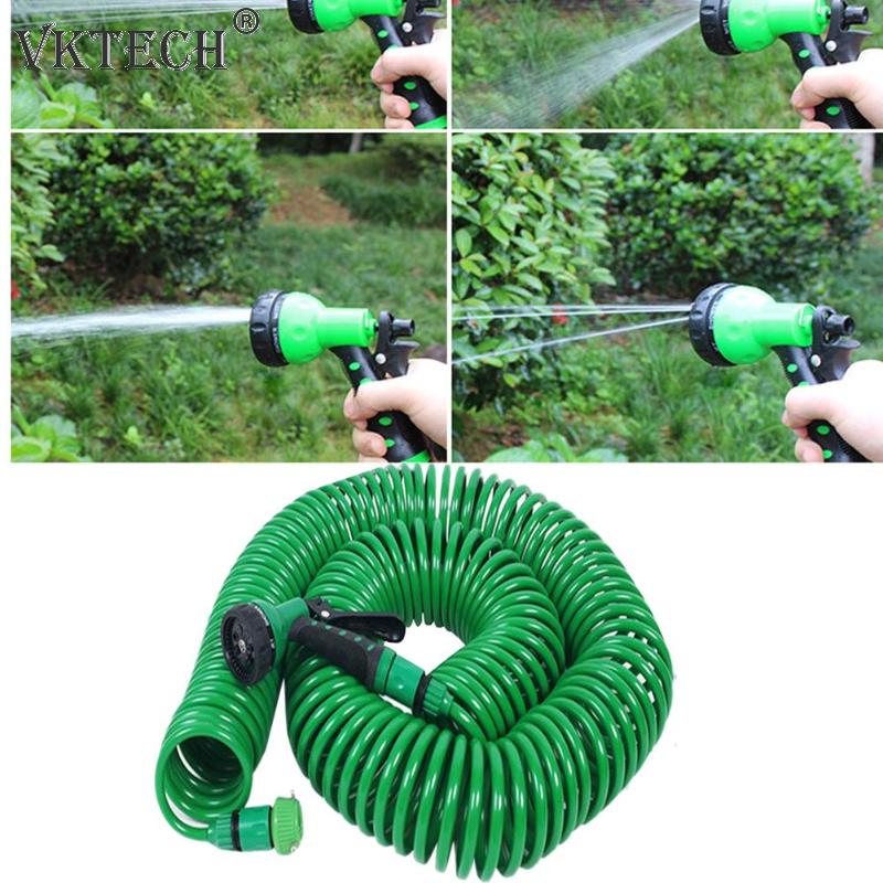 Uitbreidbaar Tuinslang Pijp Sproeisysteem Spuitpistool voor Auto Gazon Irrigatie Kit Flexibele Waterslang Auto Wasmachine Tuin Besproeiingsapparaten