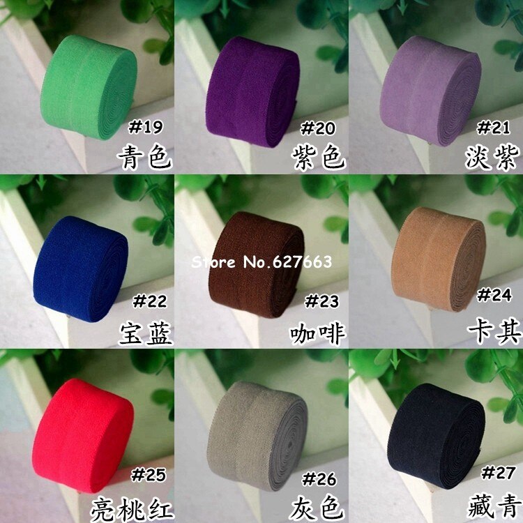 2cm wide nylon spandex webbing bias binding tapes sewing tape for patchwork
