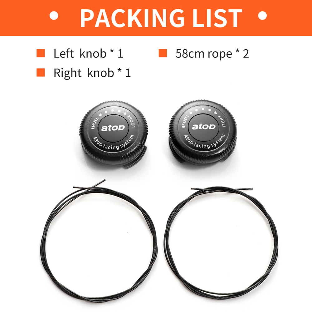 Atop 65Cm Rechts Links Revolving Gesp Strakke-Losse Gesp Reparatie Draaien Knop