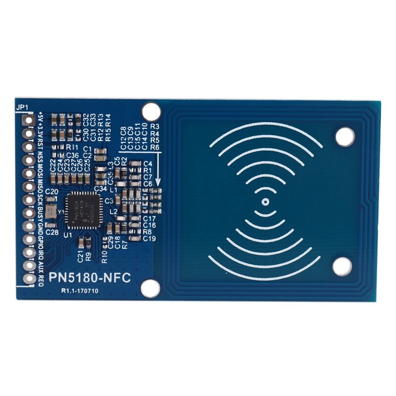 FULL-2X Pn5180 Nfc Rf Sensor Iso15693 Rfid High Frequency Ic Card Icode2 Reader Writer