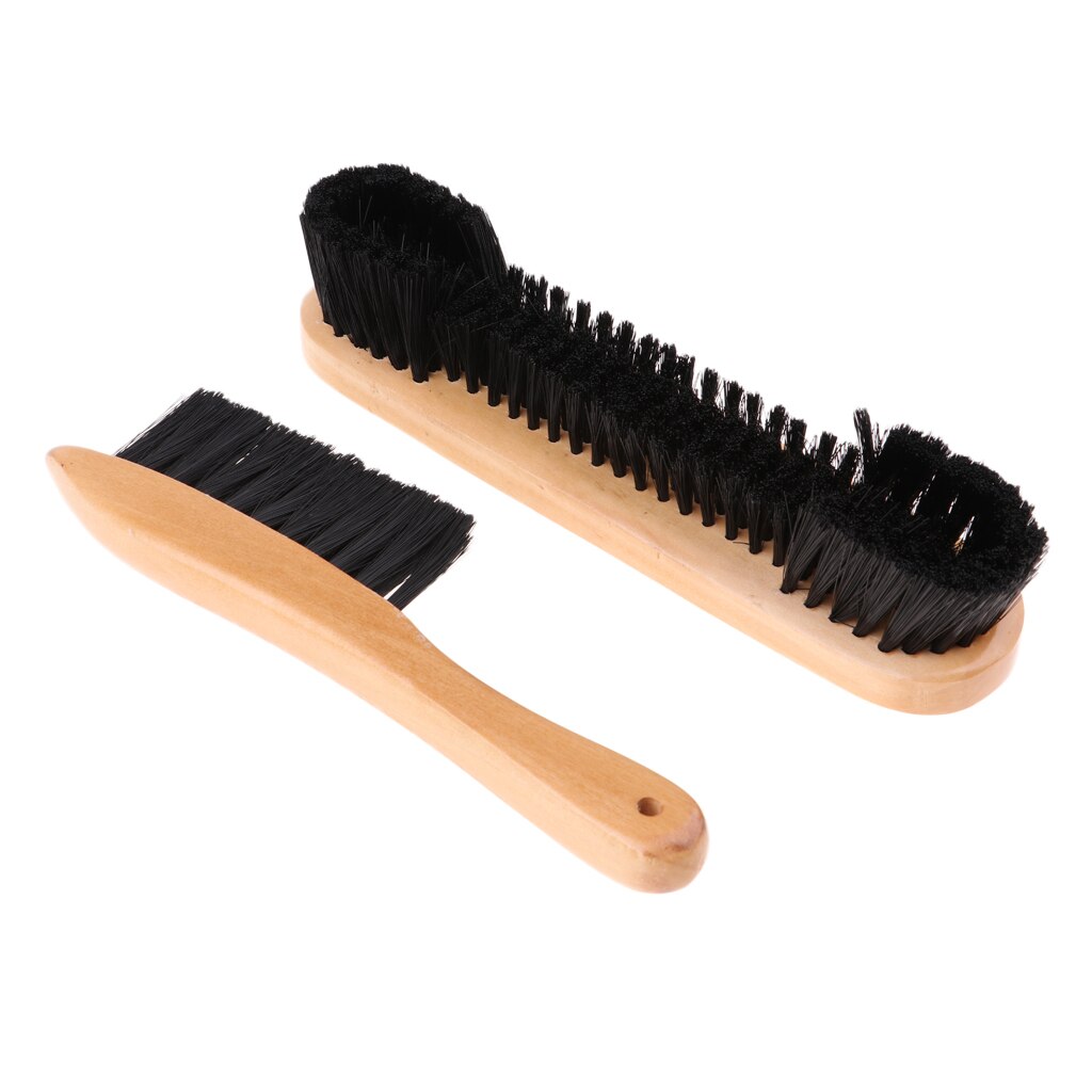 9 Inch Pool Table Rail Brush Wooden Handle And Felt Cleaner Cleaning Tool