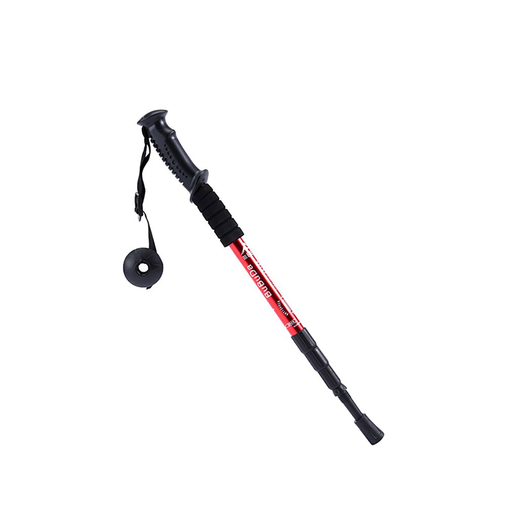 Hiking Sticks Trekking Canes Walking Stick Camping Hiking Ultralight Folding Adjustable Telescopic Alpenstocks Trekking Walking