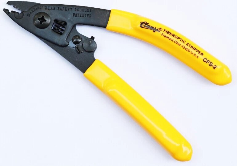 Ftth Koude Krimptang Miller Fiber Striptang Miller Klem Cfs-2 + Bedekt Draad Kabel Strippen Kit