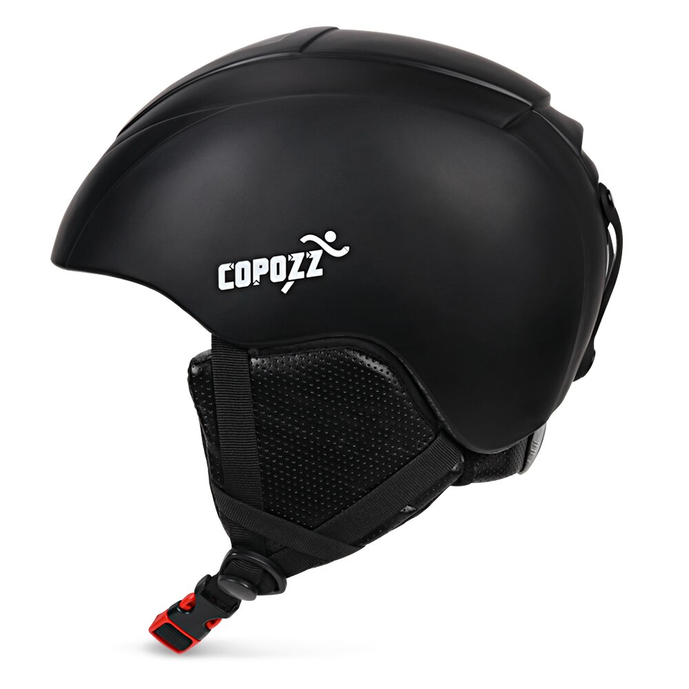 Copozz capacete de esqui integralmente moldado snowboard capacete masculino feminino skate skate capacete de esqui snowboard