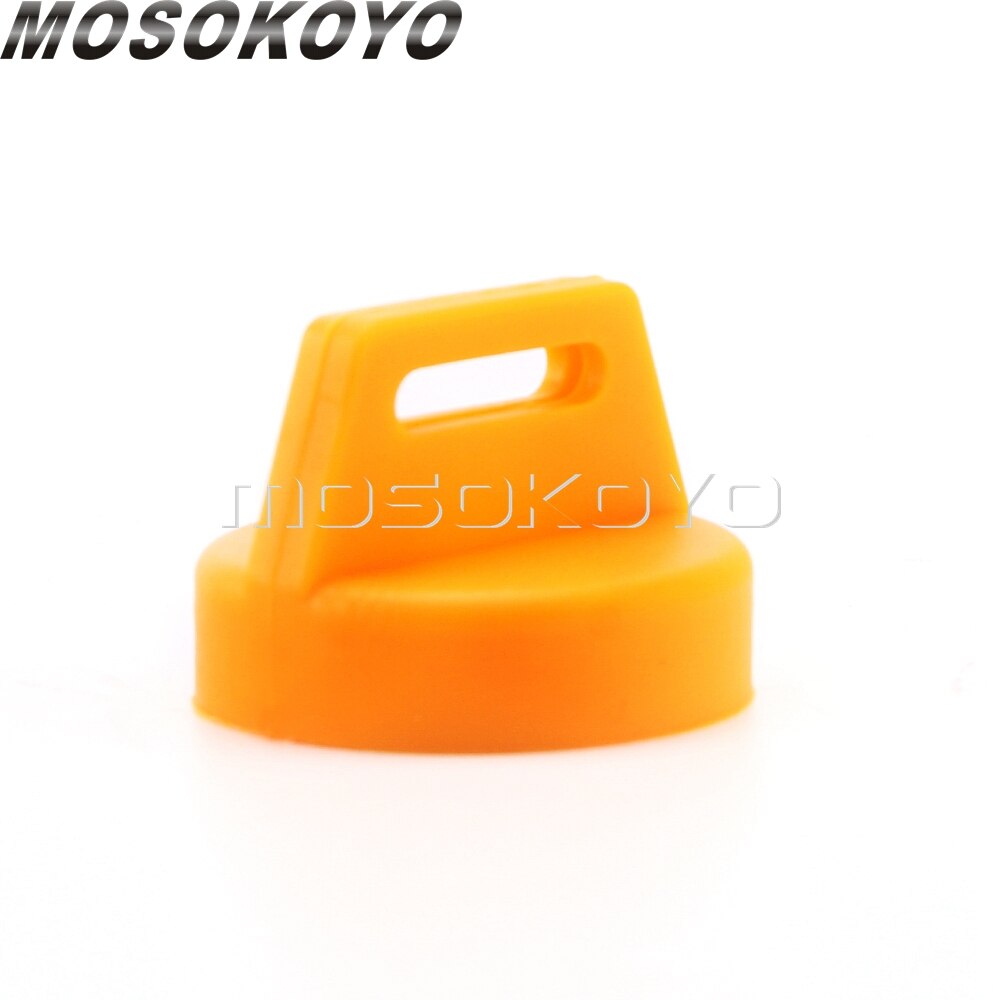 ATV Rubber Ignition Switch Key Cover Key Fob Holder For Polaris Quad Ranger General Sportsman Scrambler 570/900/1000 Trail Boss: 1x light orange