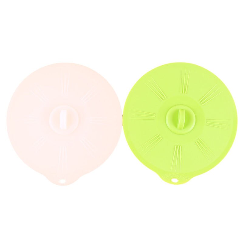 Siliconen Zuig Deksel-Kom Pan Kookpot Deksel Stretch Deksels Siliconen Pan Spill Stopper Cover Ronde Keuken gadgets