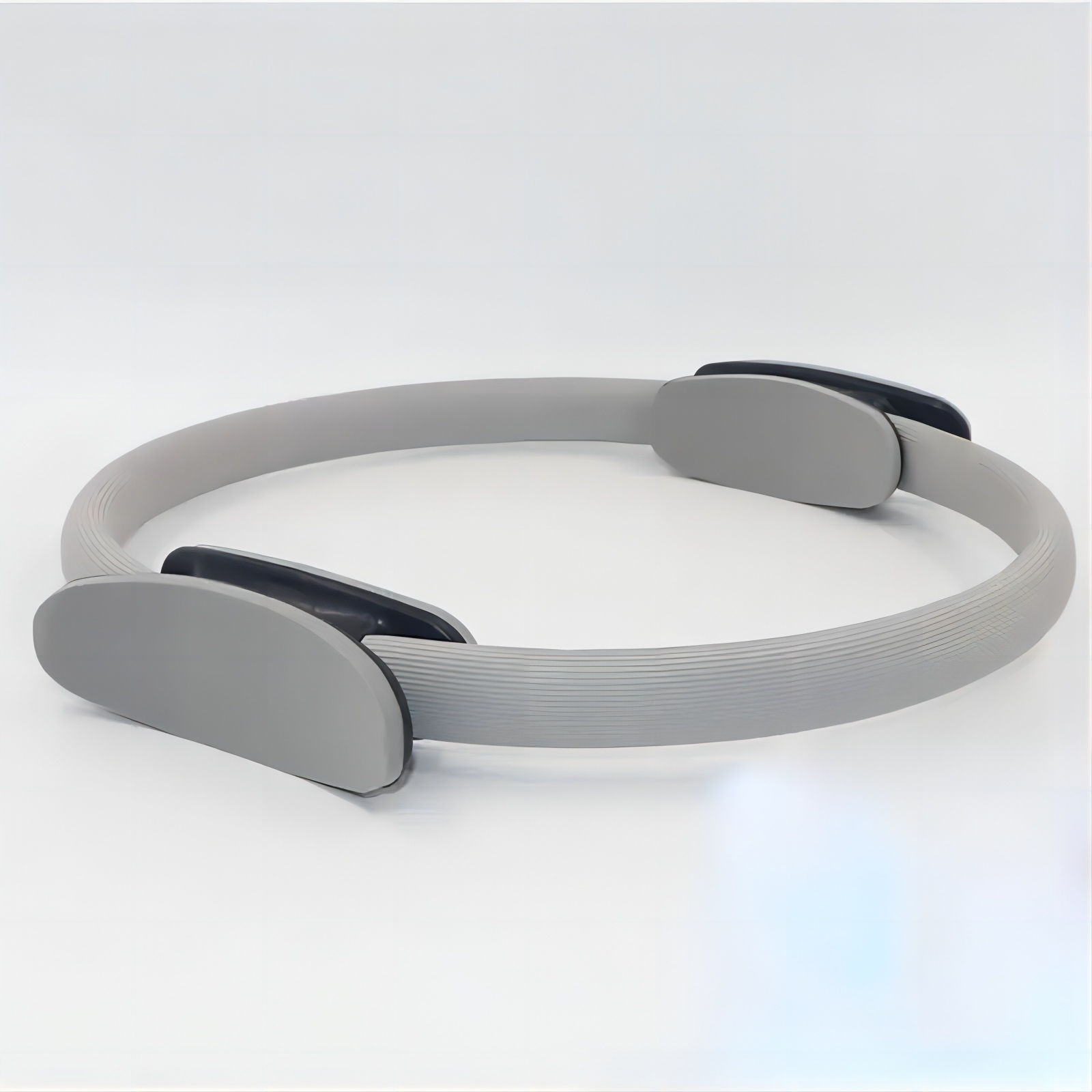 Anillo de Pilates, círculo mágico de Fitness para tonificar muslos, abdominales y piernas, entrenamiento de resistencia, deporte corporal, Fitness, Yoga: Castaño