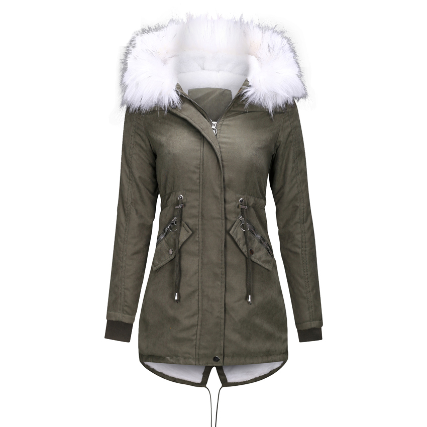 WindTaste Winter vrouwen Wandelen Fleece Lange Jassen Outdoor Sport Camping Vissen Trekking Klimmen Vrouwelijke Hooded Jassen KB120