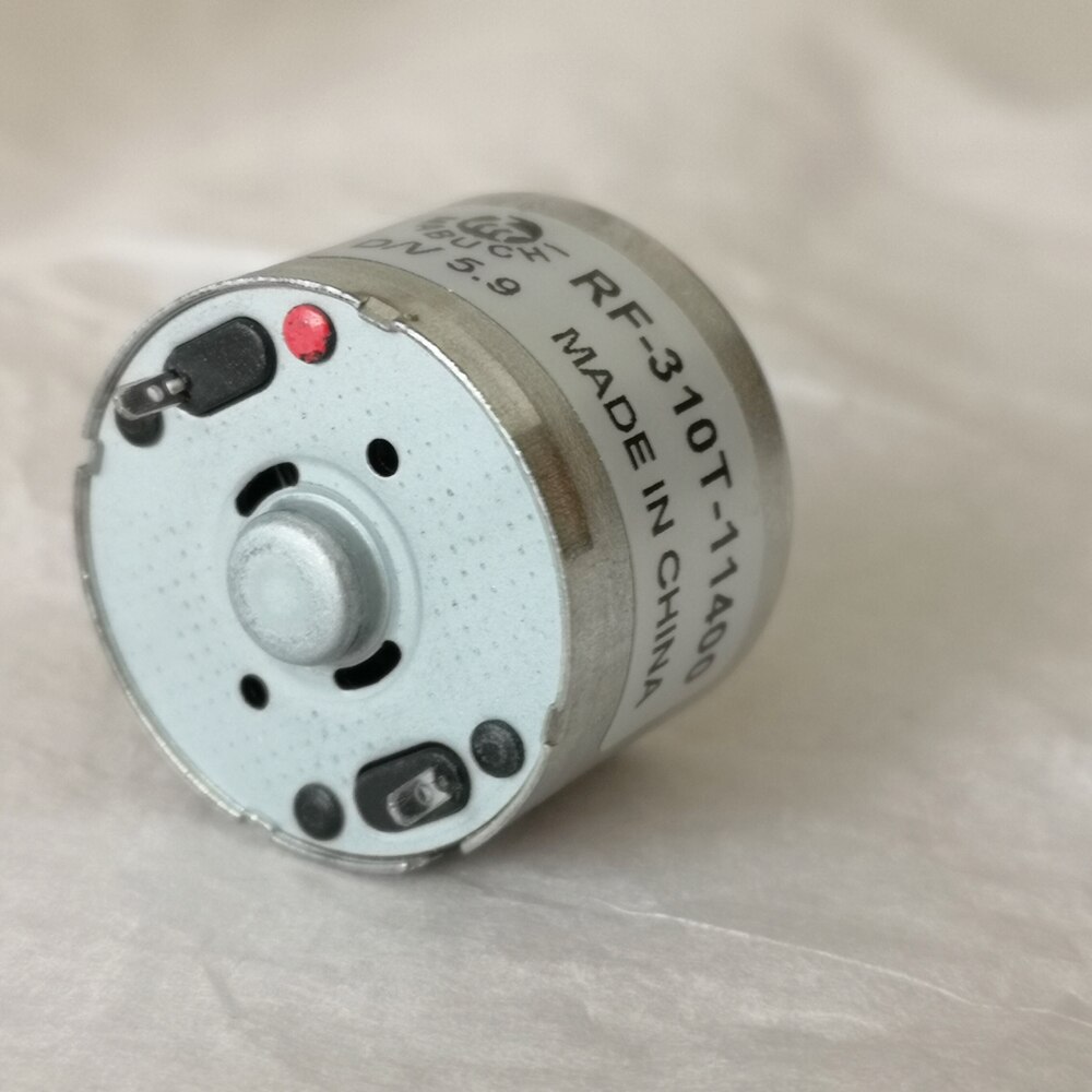 (Plaatsvervanger) dc 1.5-6V 5.9V RF-310T-11400 Diy... – Grandado