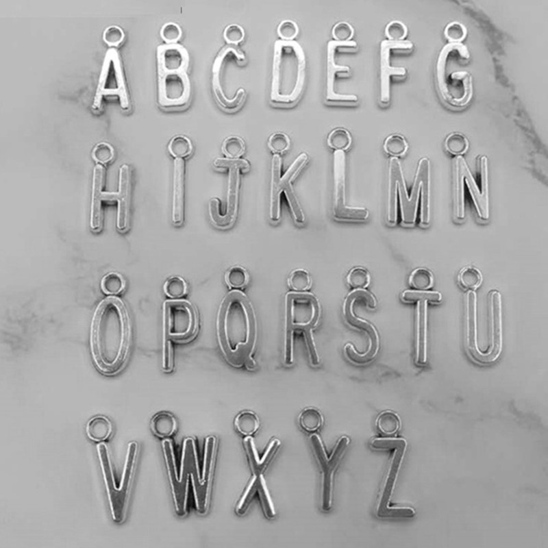 Nueva A-Z letras lindo esmalte búho llavero hombres señoras llave de coche accesorios joyería hecha a mano